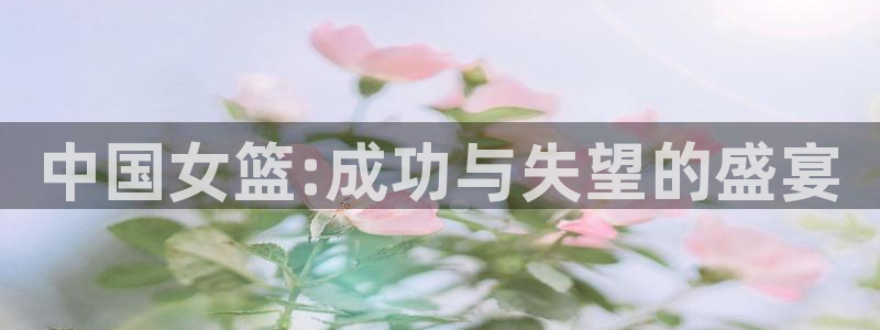 世界杯对阵表：中国女篮:成功与失望的盛宴