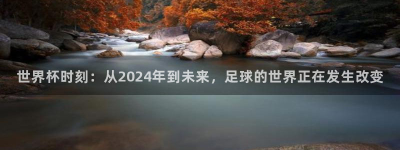 2026世界杯赛：世界杯时刻：从2024年到未来，足球的世界正在发生改变