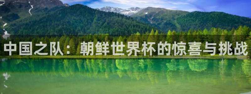 今天所有足球赛程表：中国之队：朝鲜世界杯的惊喜与挑战